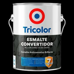 Anticorrosivo-Esmalte 7 beneficios negro 1gl
