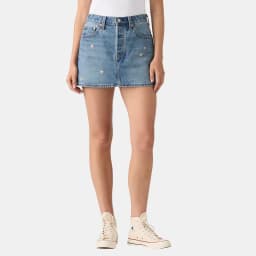 Falda Mujer Icon Skirt Azul Azul 28