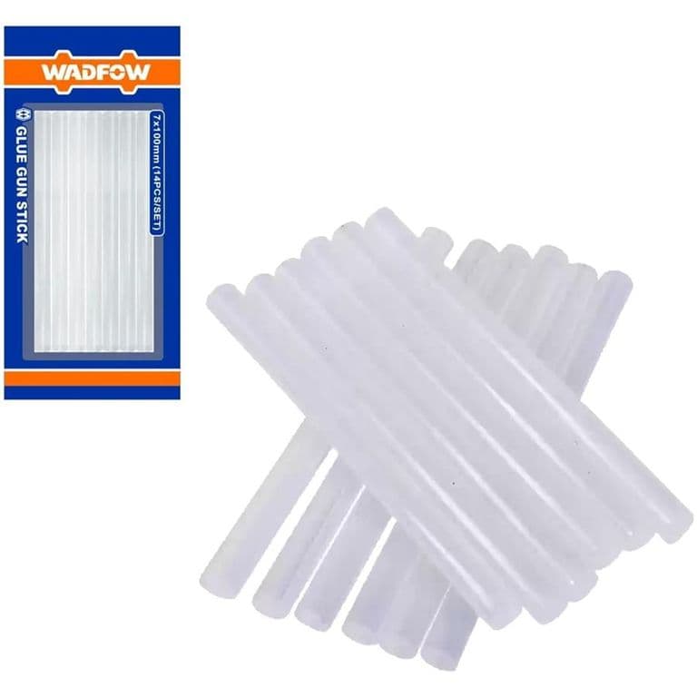 Set de Barras de Silicona 1 Kg 7x100 mm WGJ3810