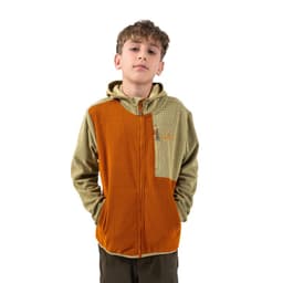 Poleron Hoodie Waffle Nino Limari Beige 6