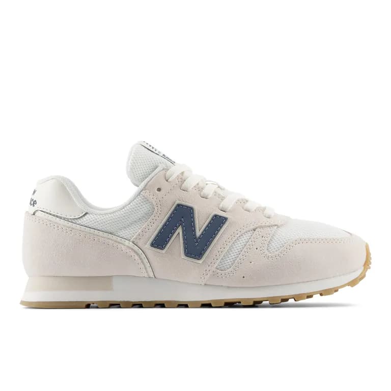 Zapatillas Urbanas Mujer 373 Beige/Azul Beige 36