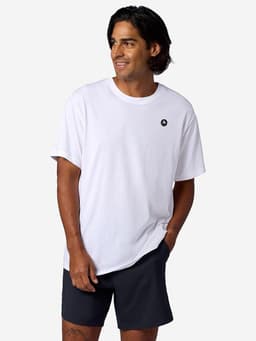 Polera Hombre Mountain Bike Marty Blanco Blanco M