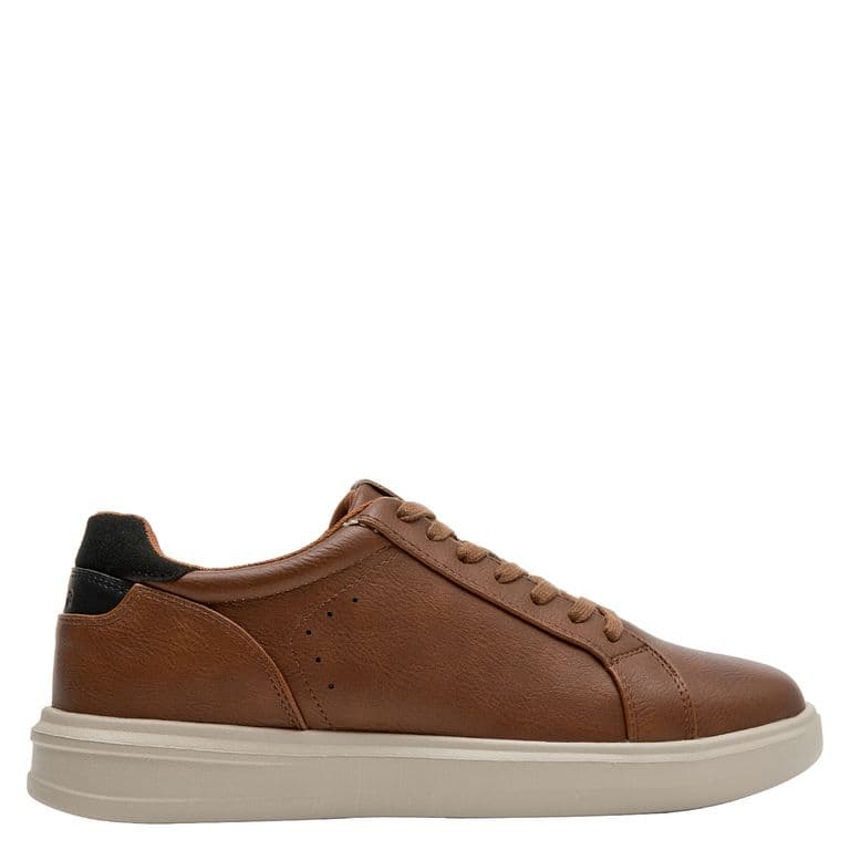 Zapatilla Casual Hombre Marron claro Cafe Claro 42