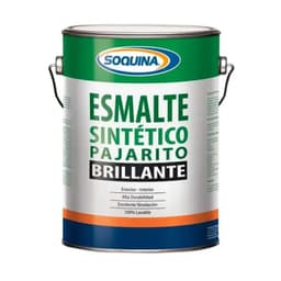 Esmalte sintetico 1gl pajarito blanco