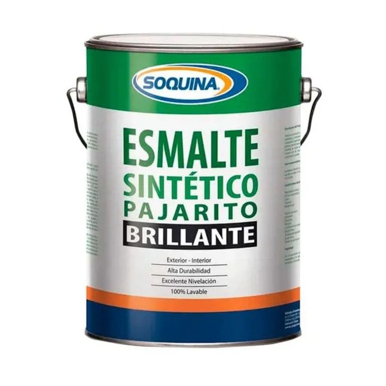 Esmalte sintetico 1gl pajarito blanco