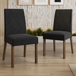 Pack 2 Sillas de Comedor 4255 Oxford 45x57x94 cm