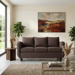 SOFA 3 CUERPOS CRONOS Cafe