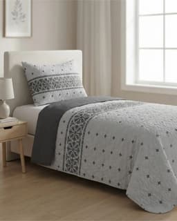 Set Cubrecama de Verano Plaza y Media 180x230 cm mas 1 Almohada