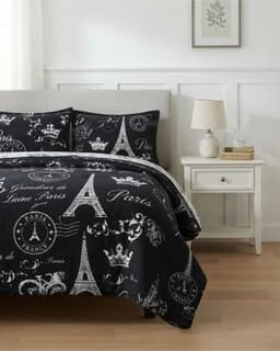 Quilt Cubrecama Delgado Verano Super King + 2 Almohadas