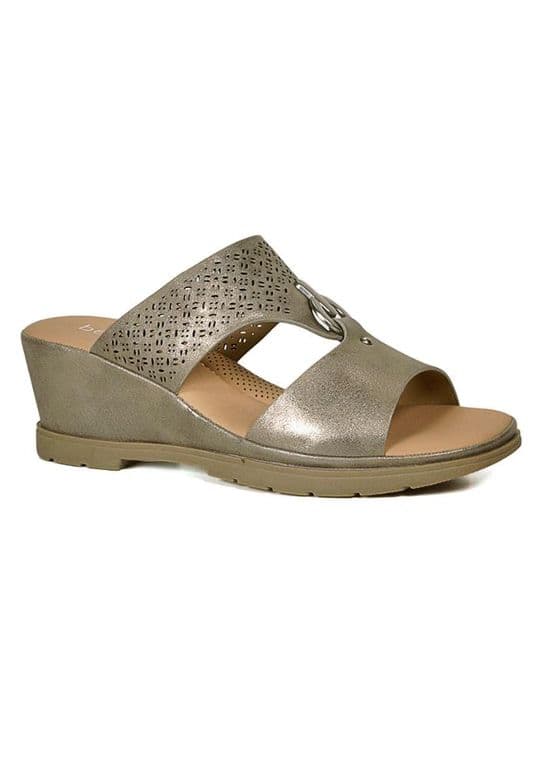 Sandalia Bahia Plateado Plateado 40