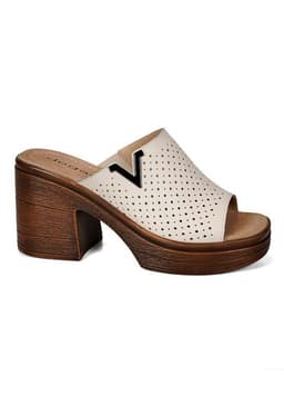 Sandalia Cuero Artis Beige Beige 37
