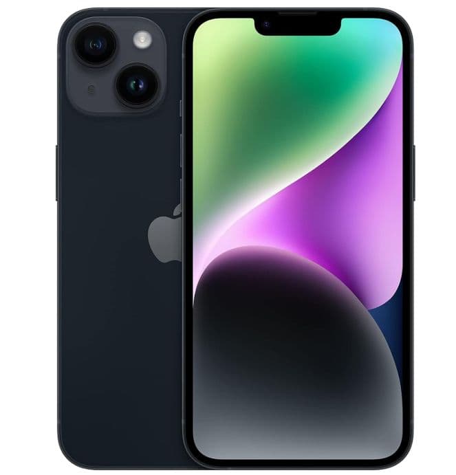IPhone 14 128GB Reacondicionado eSim Negro 128 GB