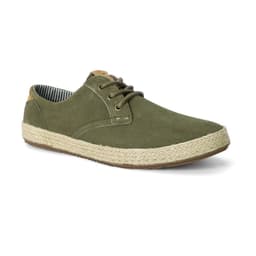 Alpargatas 24 Flex Hombre Cuero Vallarta Verde Verde 42