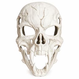 Mascara Calavera 3D Halloween Terror Decoracion Disfraz
