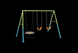 Set Columpio De 3 Accesorios Three Feature Swing 44133 Colorido