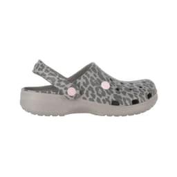 Zuecos Mujer Air Print Gris Gris 36