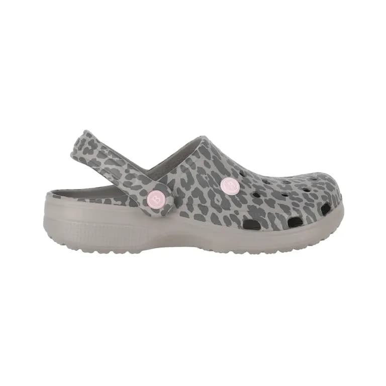 Zuecos Mujer Air Print Gris Gris 38