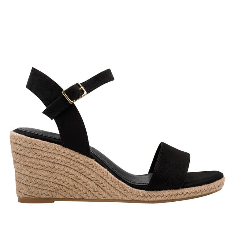 Sandalia Mujer 28300-42 Negra Negro 39.5