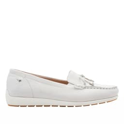 Mocasin Mujer 84600-44 Blanco Blanco 38