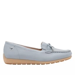 Mocasin Mujer 84600-44 Celeste Celeste 38