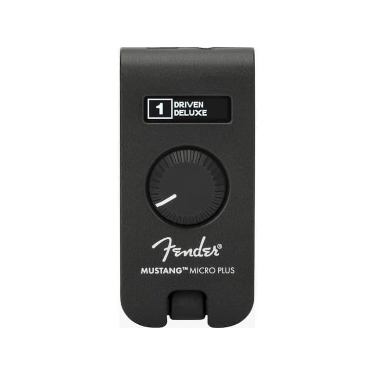 Amplificador portatil Mustang MicroPlus Negro