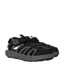 SandaliaOutdoor Bebe Nino Cerrada con Velcro Negro Negro 24