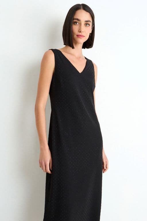 Vestido Mujer Negro Negro XL