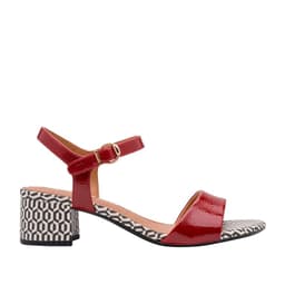 Sandalia Mujer 28249-42 Burdeo Burdeos 39.5