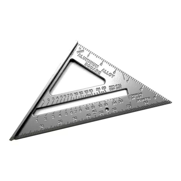 Escuadra Rapida 7 Pulgadas Carpinteria De Aluminio Macizo