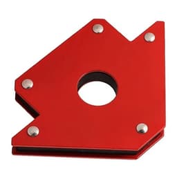 Escuadra Magnetica Para Soldar 25 Lbs 90 Mm