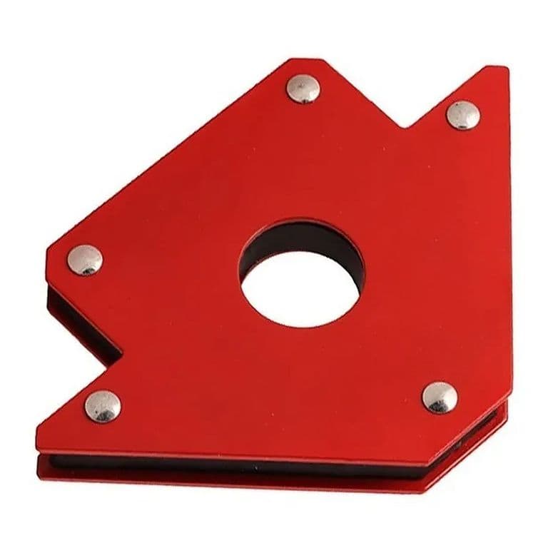Escuadra Magnetica Para Soldar 25 Lbs 90 Mm