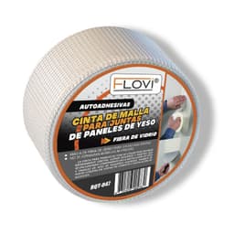 Cinta Junturas Ancho 5 cm, Largo 45 metros, Marca