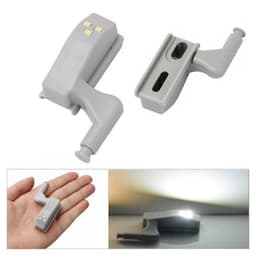Sistema de Luz Para Bisagras Incluye Bateria