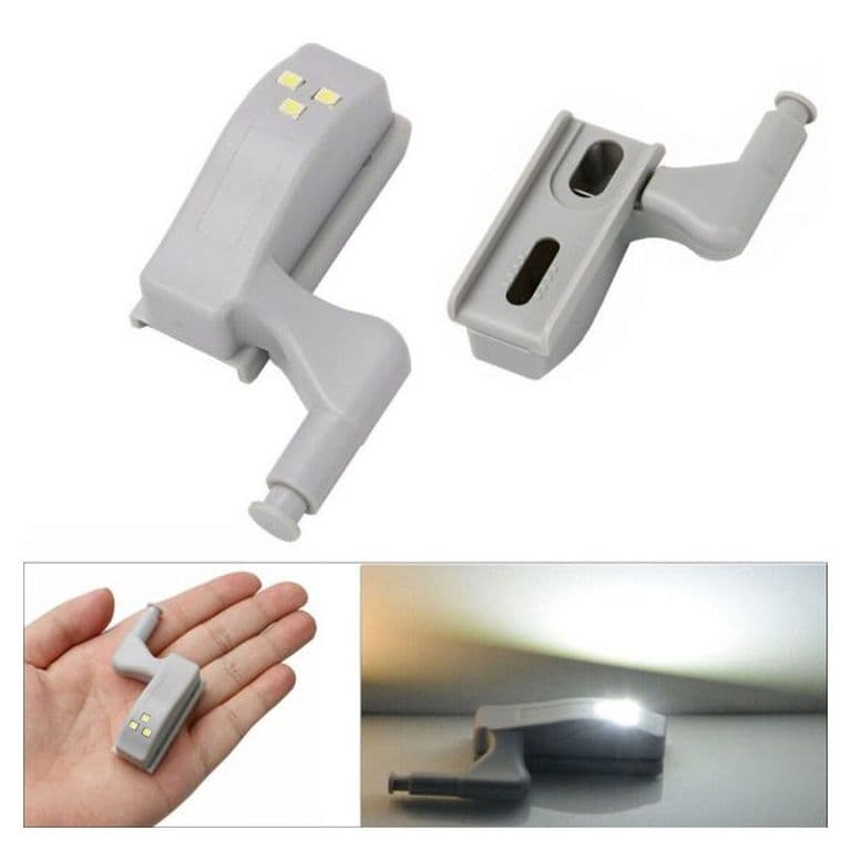 Sistema de Luz Para Bisagras Incluye Bateria