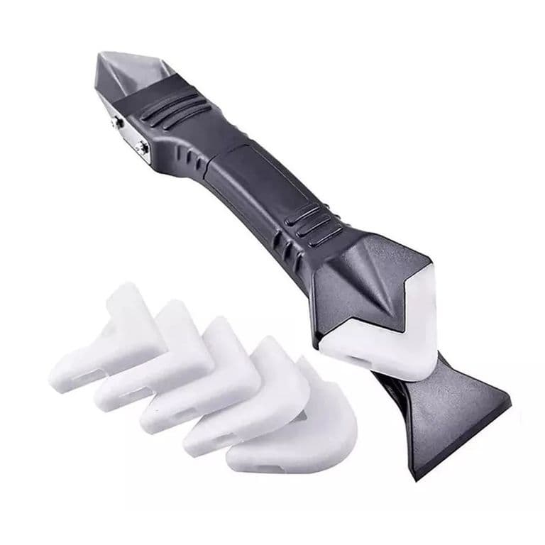 Sellador Raspador de Silicona Removedor De Calafateo Metalico