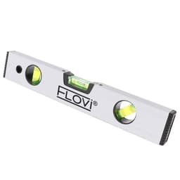 Nivelador Imantado 1200 mm con 3 niveles de burbuja, Marca