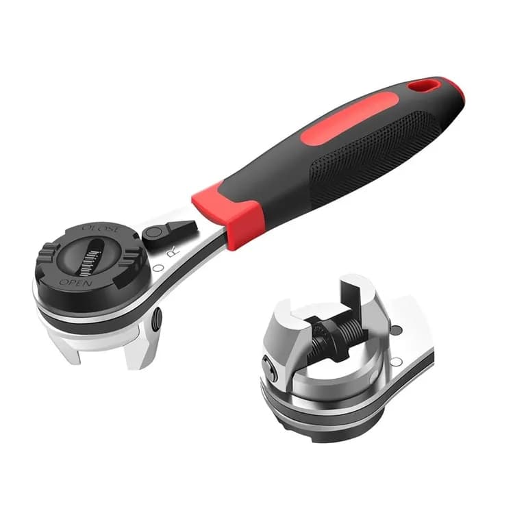 Llave Chicharra Apertura Ajustable, 17 en 1, Marca