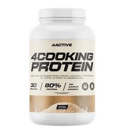 PROTEINA 4COOKING 30 SERVICIOS NATURAL 900GR - SIN SABOR