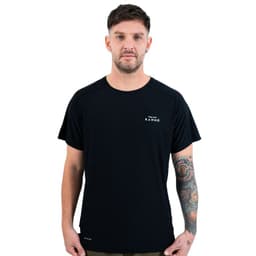 Polera Deportiva Antiolor Hombre Torrecilla Negro S