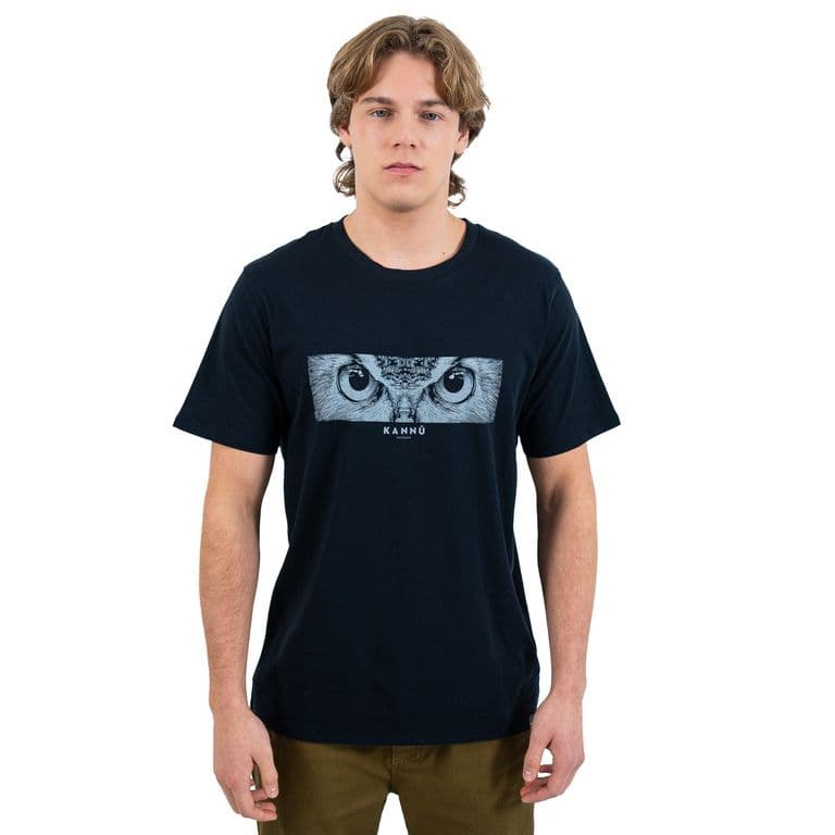 Polera Manga Corta Hombre Lifestyle Negro 2XL