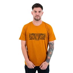Polera Manga Corta Hombre Lifestyle Naranja Oscuro L