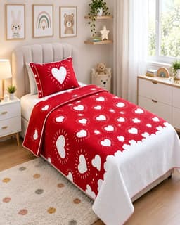Cubrecamas Quilt De Verano Plaza y Media Ligero Y Transpirable Mas Almohada