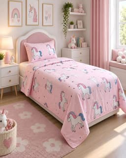 Cubrecamas Quilt De Verano Plaza y Media Ligero Y Transpirable Mas Almohada