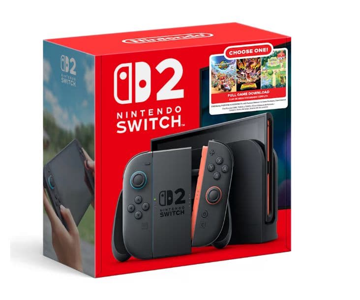Switch 2 Choose Your Game Bundle
