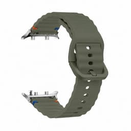 Correa Compatible Con Huawei Watch D2 - Silicona Sport Verde Oliva TALLA UNICA