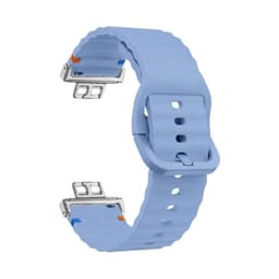 Correa Compatible Con Huawei Fit 1 - Silicona Sport Azul Claro TALLA UNICA