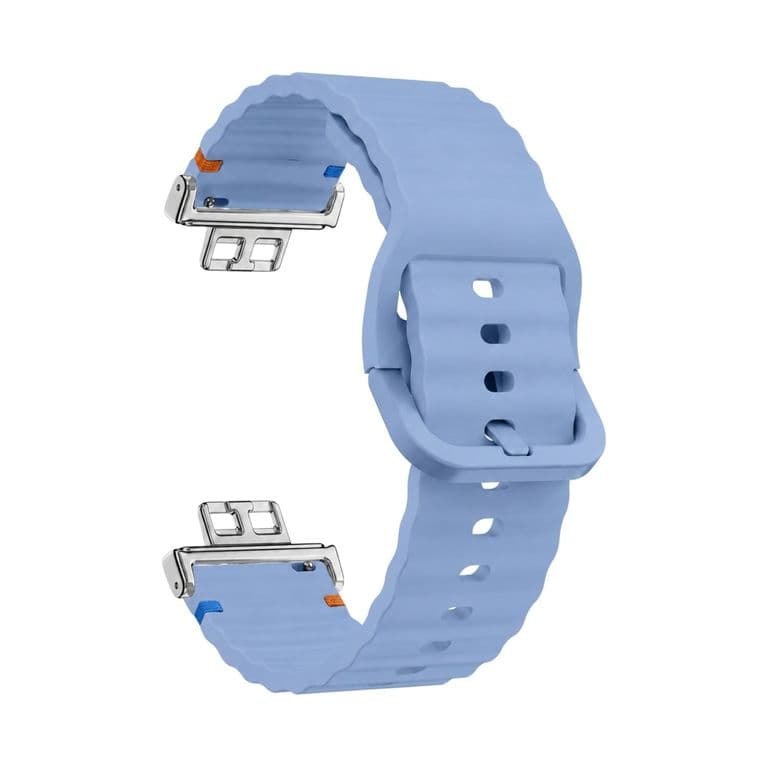 Correa Compatible Con Huawei Fit 1 - Silicona Sport Azul Claro TALLA UNICA