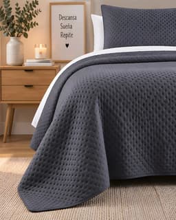 Quilt 1.5 Plazas Cadiz Ultra Soft 180x240 cm