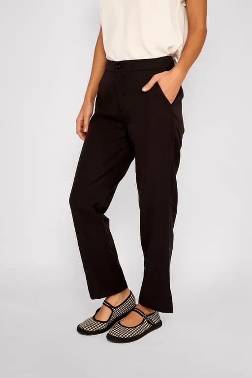 Pantalon Recto Sastrero Alicia Negro Negro XL