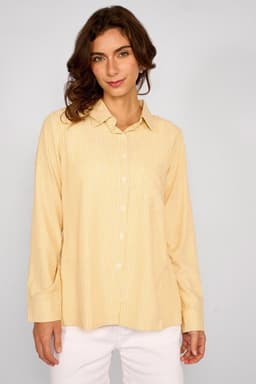 Camisa Rayas Milagros Amarillo Amarillo S